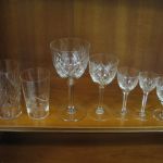 445 7506 Glasservisdelar